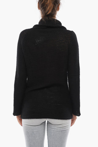 Boat-Neck Long Sleeved Jumper