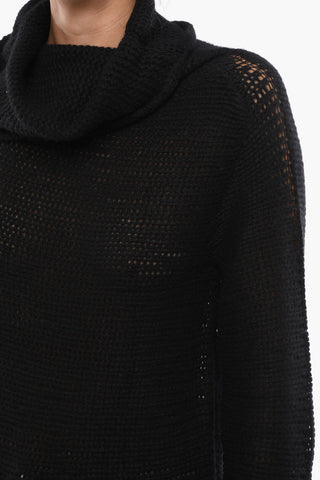Boat-Neck Long Sleeved Jumper