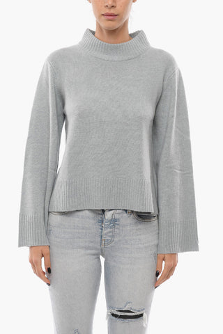Yak Wool Oversized Sweater with Bell Sleeves