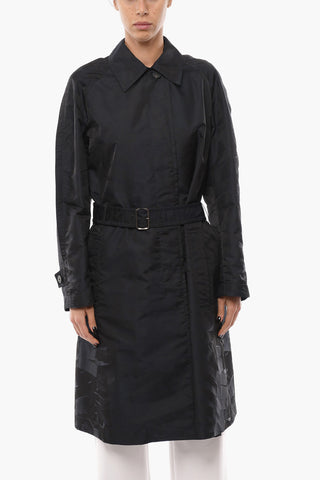 Belted Raincoat Trench