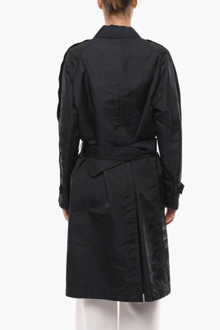 Belted Raincoat Trench