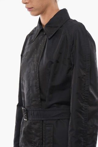 Belted Raincoat Trench