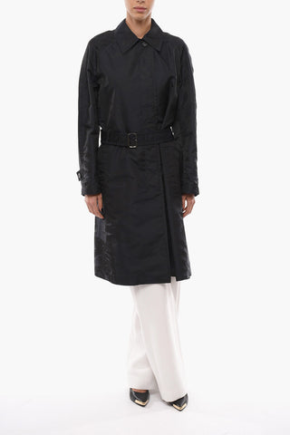 Belted Raincoat Trench