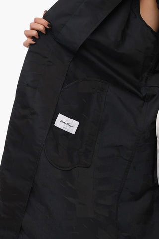 Belted Raincoat Trench