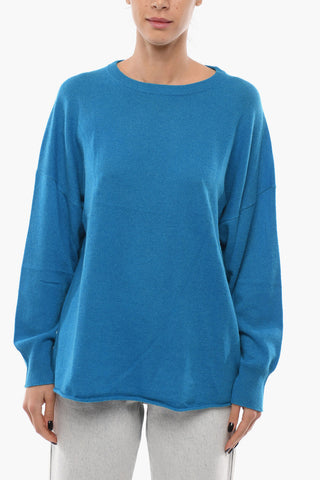 Pullover Girocollo in Cashmere