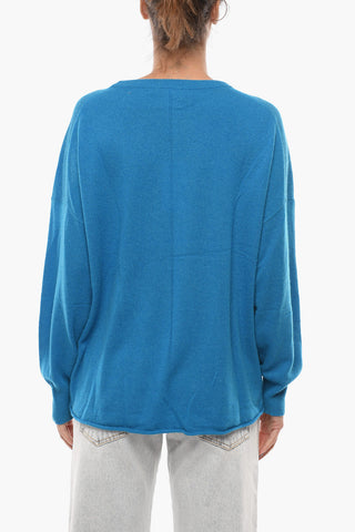 Pullover Girocollo in Cashmere