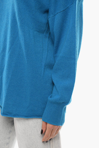 Pullover Girocollo in Cashmere