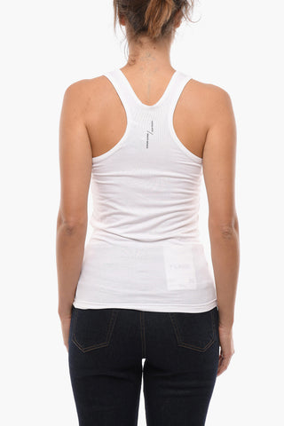 VANESSA HONG Solid Color MOUSE Tank Top