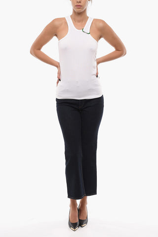 VANESSA HONG Solid Color MOUSE Tank Top