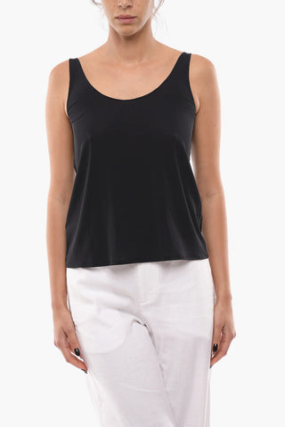 Top Ampio con Rifiniture in Pizzo