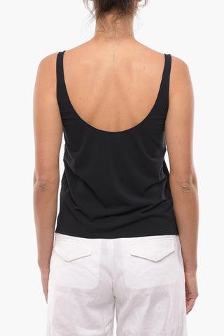 Top Ampio con Rifiniture in Pizzo