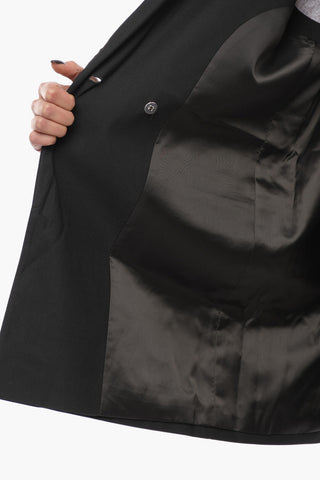 Gilet PHOEBE in Tinta Unita con Reverse a Lancia