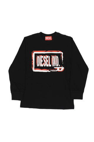 RED TAG T-Shirt Girocollo TOSTML a Manica Lunga