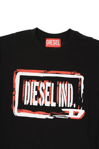 RED TAG T-Shirt Girocollo TOSTML a Manica Lunga