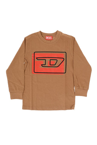 T-Shirt Girocollo TDASIML a Manica Lunga