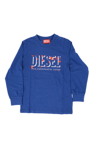 Long Sleeve TBULML Crew-neck T-Shirt