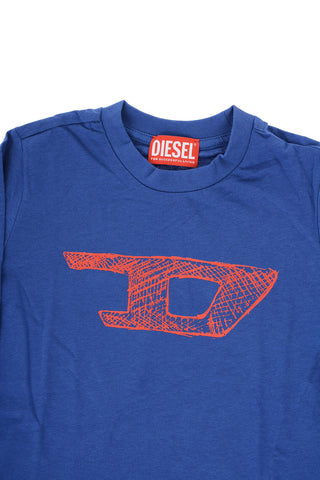 RED TAG Long Sleeve TDAD Crew-neck T-Shirt