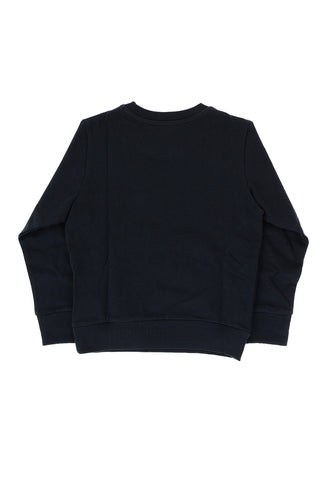 RED TAG Brushed Cotton SADON Crew-neck Sweatshirt with Printed Logo