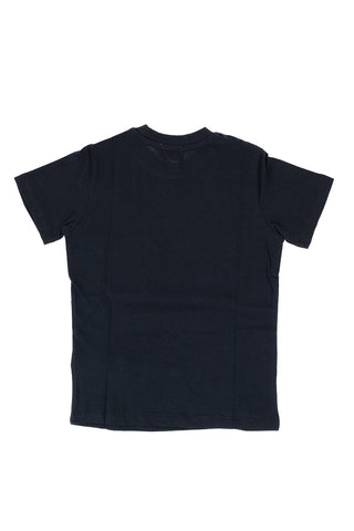 RED TAG T-Shirt Girocollo TADON in Tinta Unita con Logo Stampato