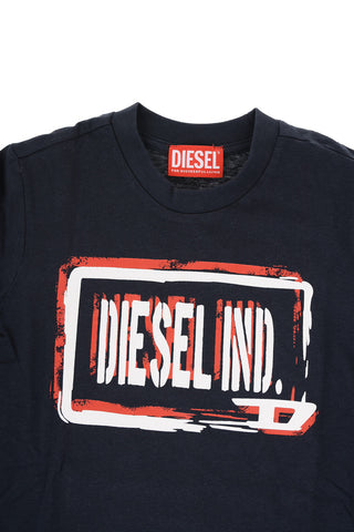 RED TAG Long Sleeve TOSTML Crew-neck T-Shirt