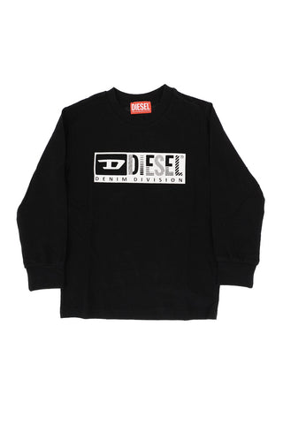 RED TAG Long Sleeve TICON Crew-neck T-Shirt