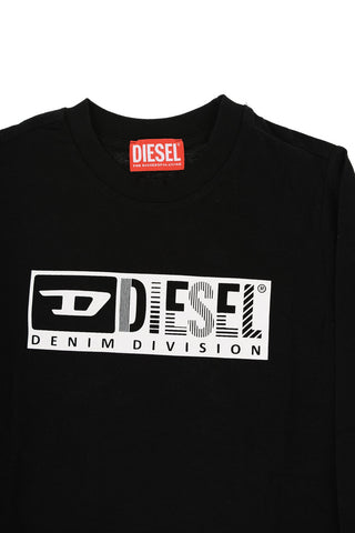RED TAG Long Sleeve TICON Crew-neck T-Shirt