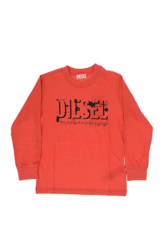 Long Sleeve TBULML Crew-neck T-Shirt