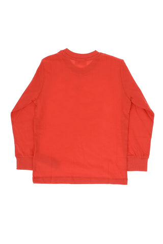 Long Sleeve TBULML Crew-neck T-Shirt