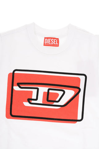 RED TAG Brushed Cotton SDASI Crew-neck Sweatshirt with Front Print