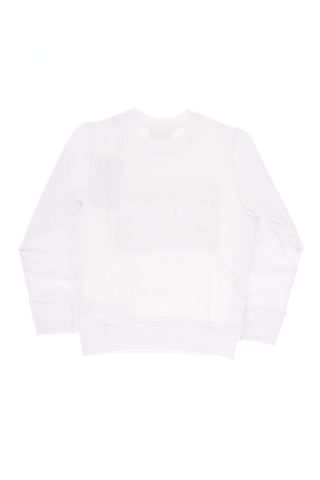 RED TAG Brushed Cotton SDASI Crew-neck Sweatshirt with Front Print