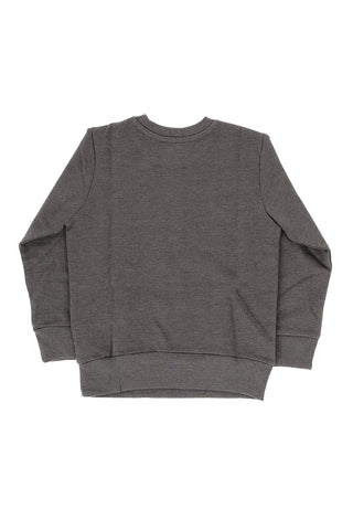 RED TAG Brushed Cotton SADON Crew-neck Sweatshirt with Printed Logo