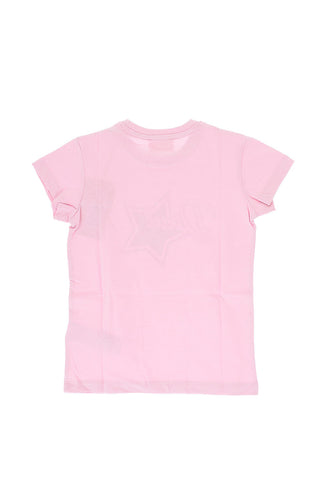 RED TAG T-Shirt Girocollo TSTAR in Tinta Unita con Stampa sul Fronte