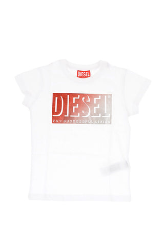 RED TAG Logo Printed TESL Crew-neck T-Shirt