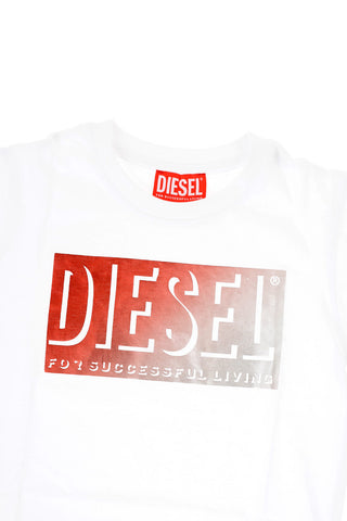 RED TAG Logo Printed TESL Crew-neck T-Shirt