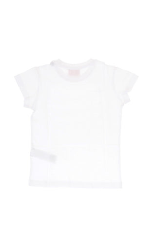 RED TAG Logo Printed TESL Crew-neck T-Shirt