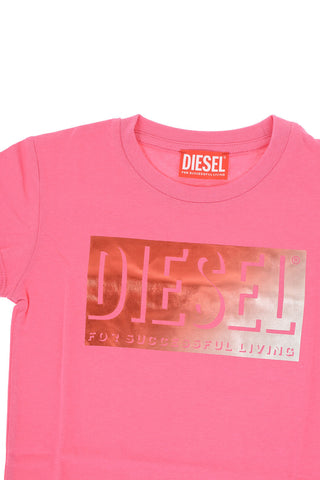 RED TAG T-Shirt Girocollo TESL con Logo Stampato