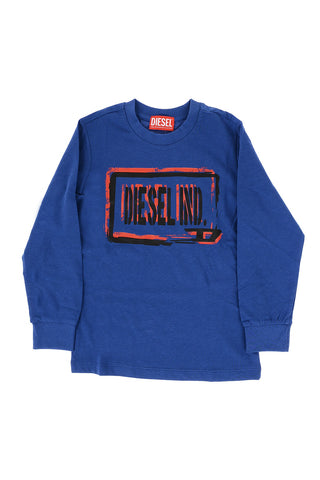 RED TAG Long Sleeve TOSTML Crew-neck T-Shirt