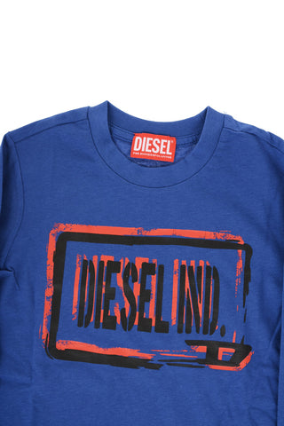 RED TAG Long Sleeve TOSTML Crew-neck T-Shirt