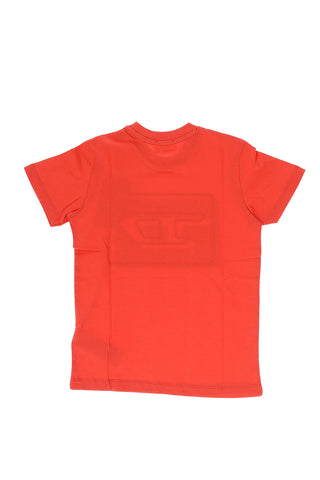 RED TAG T-Shirt TDASI in Tinta Unita con Logo Stampato