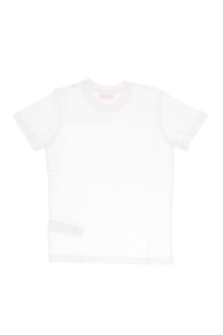 RED TAG T-Shirt Girocollo TBUL in Tinta Unita con Logo Stampato