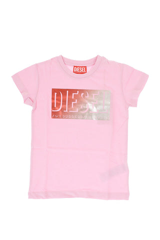 RED TAG T-Shirt Girocollo TESL con Logo Stampato