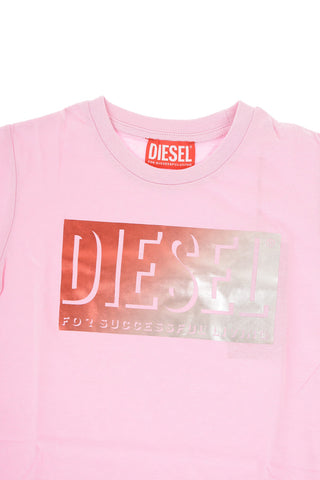 RED TAG T-Shirt Girocollo TESL con Logo Stampato