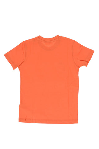 RED TAG T-Shirt Girocollo TADON in Tinta Unita con Logo Stampato