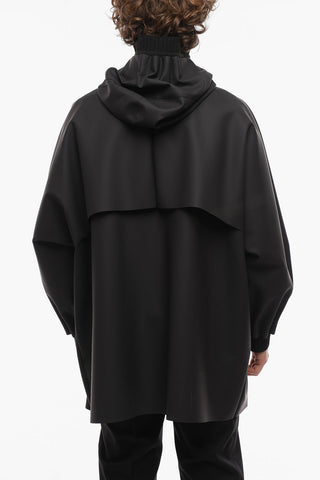 Waterproof TUBE PLEAT Jacket with Pleated Detailing