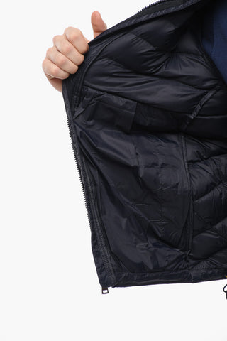 Lightweight Bomber Jacket with Embroidered Logo