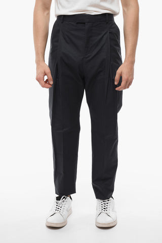 Pantaloni Chino Regular Fit in Cotone Organico
