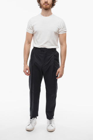 Pantaloni Chino Regular Fit in Cotone Organico