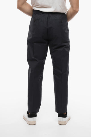 Pantaloni Chino Regular Fit in Cotone Organico