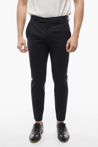 EDGE Stretch Wool Slim Fit Chinos Pants