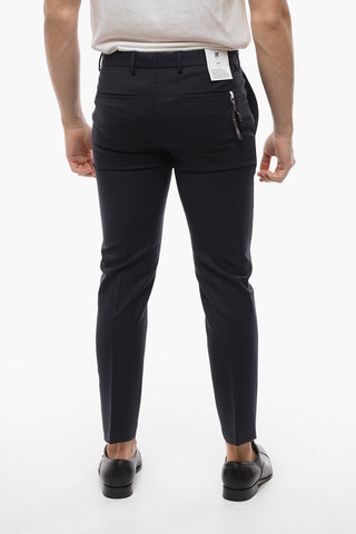 EDGE Stretch Wool Slim Fit Chinos Pants